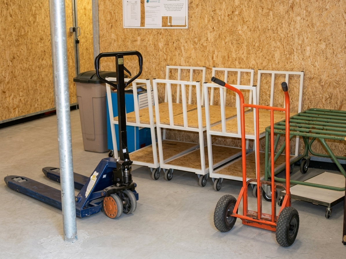 Vogne til fri afbenyttelse